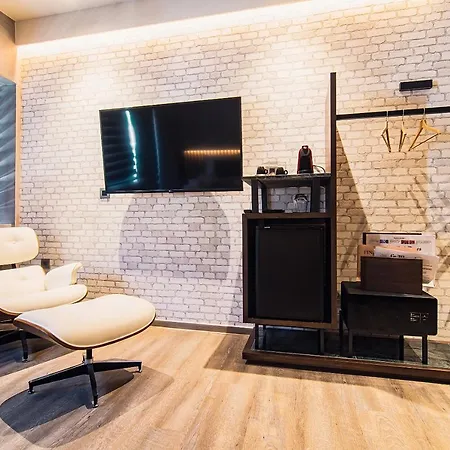 Project 3 Urban Chic Hotel Athens