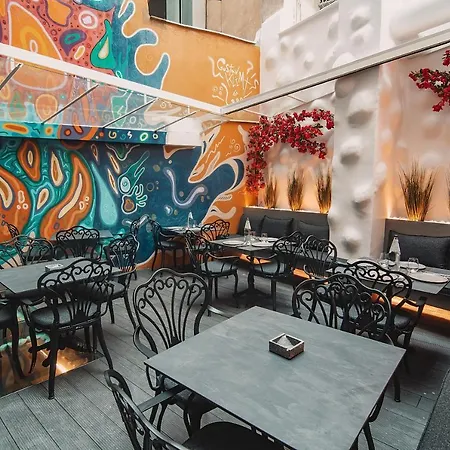 Project 3 Urban Chic Hotel Athens