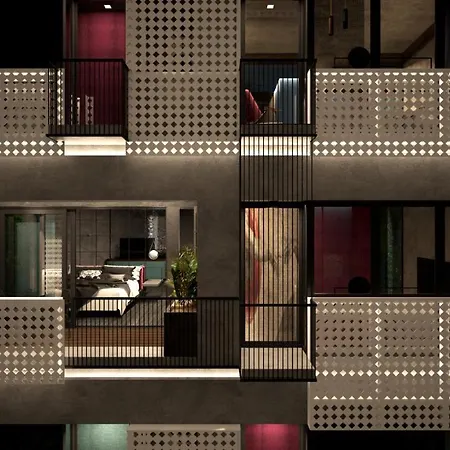 Hotel Project 3 Urban Chic 4*