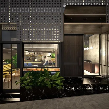 Hotel Project 3 Urban Chic 4*